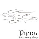 アクセサリーショップPIENA シルバー925 ピアスフック レディース メンズ 5ペア手作り ハンドメイド DIY 金属アレルギー対応 高品質 アクセサリーパ...