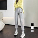【5/16 1:59まで 5%OFFクーポン】アクセサリーショップPIENA スウェットパンツ レディース 秋冬 ロング丈 ストレート 絞った裾 ハイウエスト ...