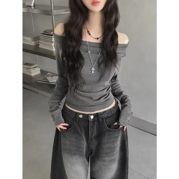 【10％OFFクーポン！5/7(木)9:59まで】Ulysses ボートネックトップス トップスUlysses ボートネックトップス トップス