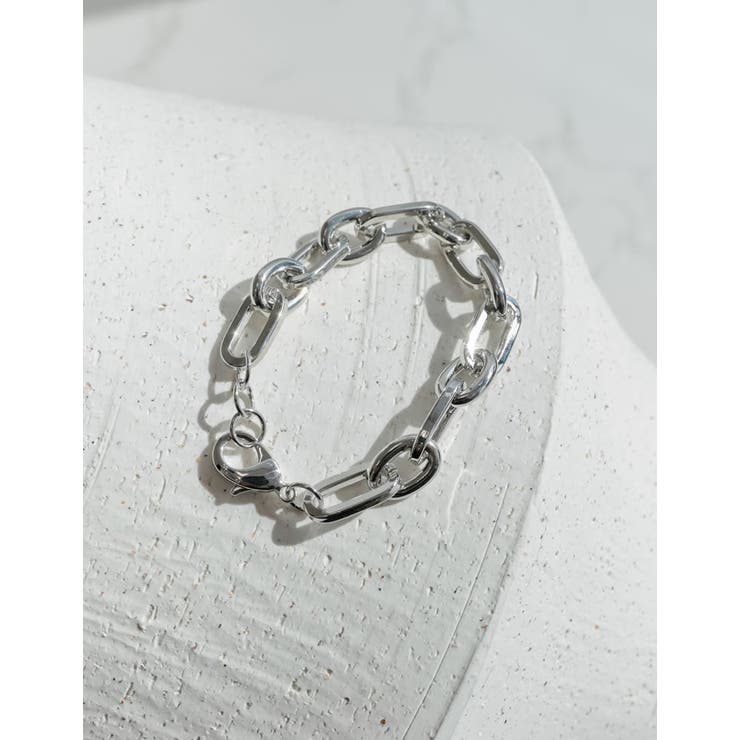 Re:EDIT オーバルリングチェーンブレスレット アクセサリー shoplistselect-10503124 SHOPLIST サンプル画像3
