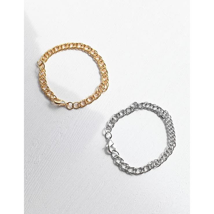 Re:EDIT サークルチェーンブレスレット アクセサリー shoplistselect-10503125 SHOPLIST サンプル画像2
