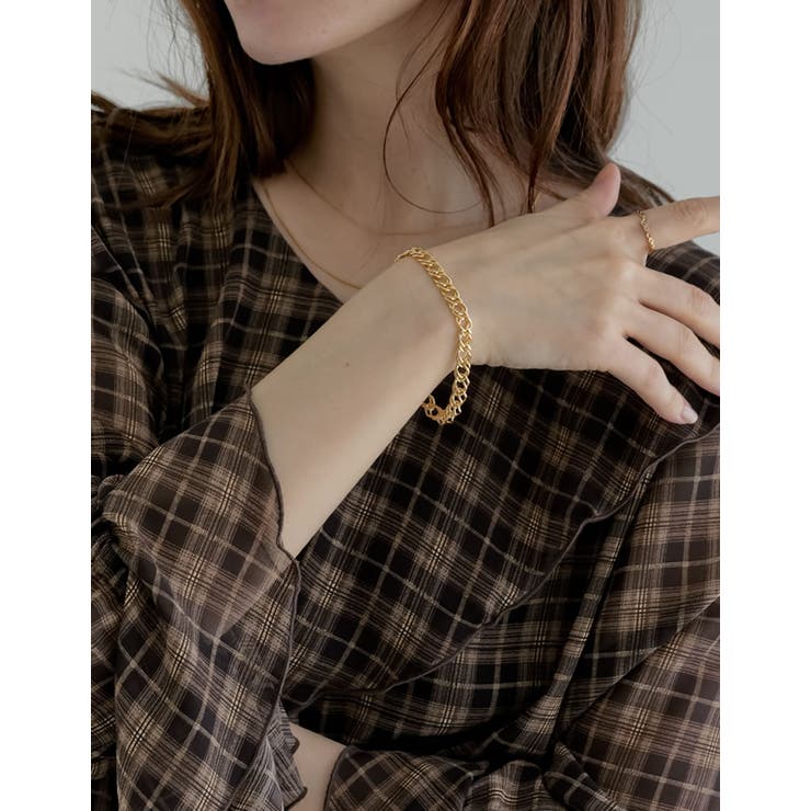Re:EDIT サークルチェーンブレスレット アクセサリー shoplistselect-10503125 SHOPLIST サンプル画像3