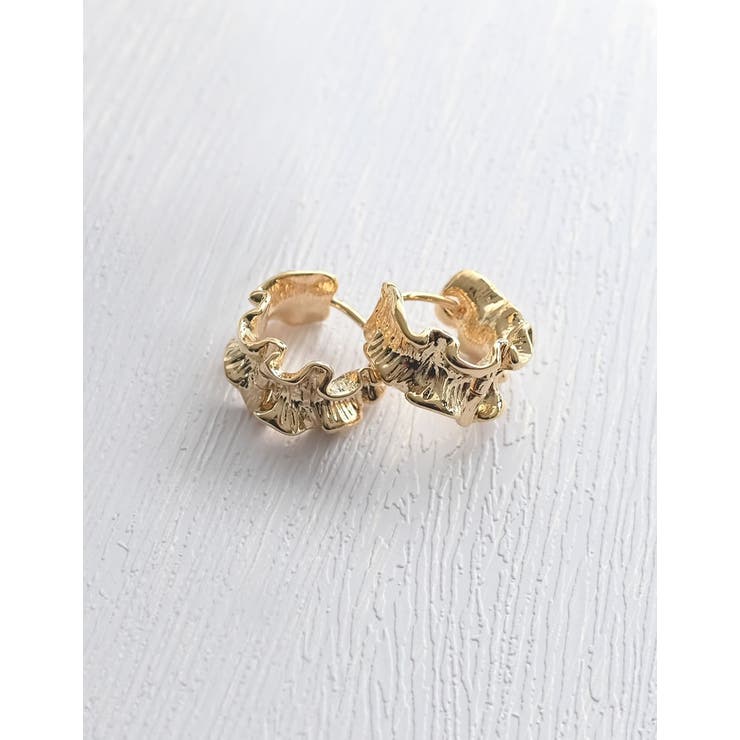Re:EDIT フリルモチーフフープピアス アクセサリー shoplistselect-10503119 SHOPLIST サンプル画像3