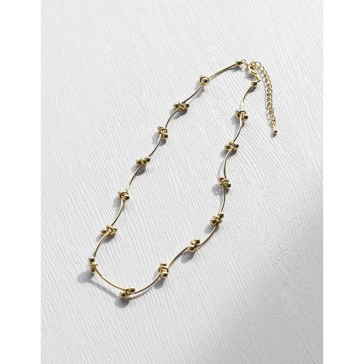 Re:EDIT バーベルチェーンネックレス アクセサリー shoplistselect-10503127 SHOPLIST サンプル画像2