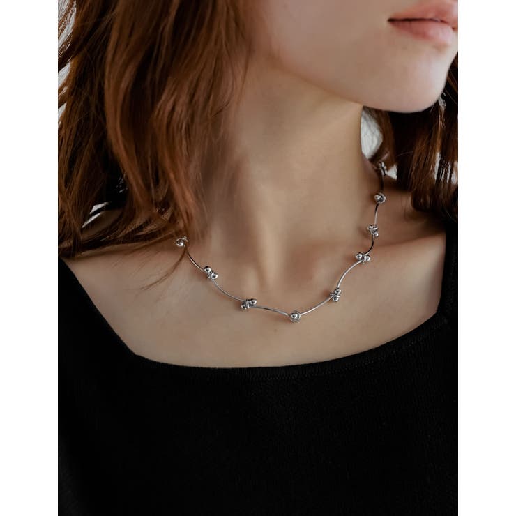 Re:EDIT バーベルチェーンネックレス アクセサリー shoplistselect-10503127 SHOPLIST サンプル画像3