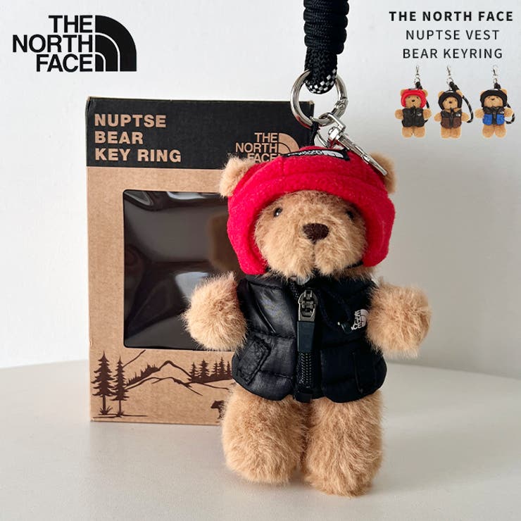 Outfitter lab THE NORTH FACE(ザ・ノースフェイス)/NUPTSE VEST BEAR KEYRING 小物