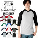 BACKYARD FAMILY PRO CLUB プロクラブ 135 クルーネック ベースボール Tシャツ トップス