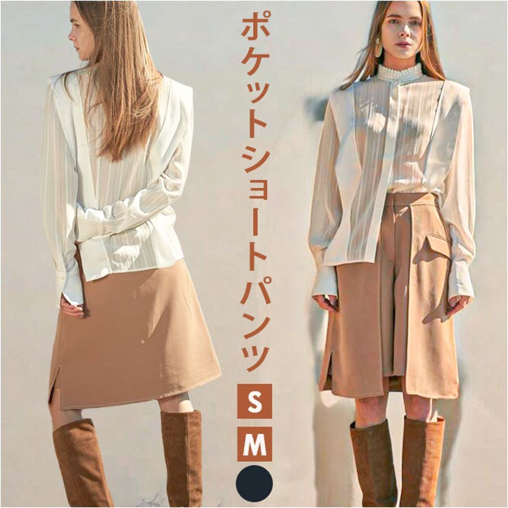 BACKYARD FAMILY ポケットショートパンツ パンツ・ズボン