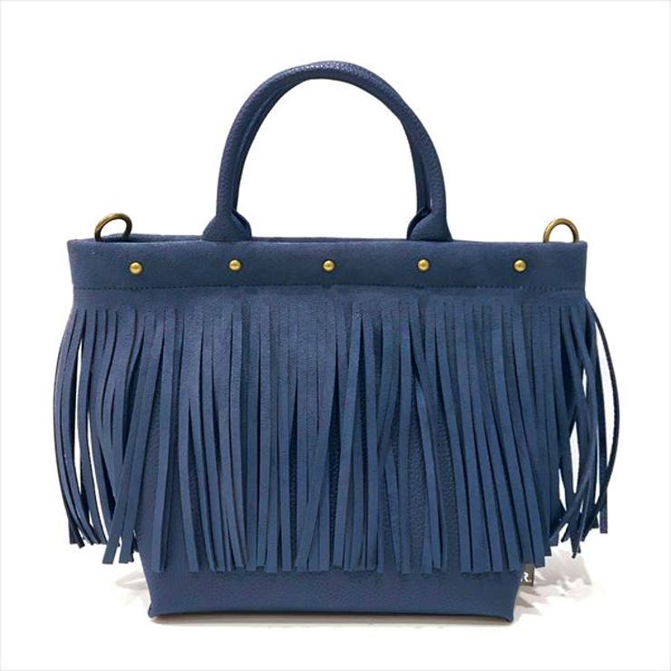 BACKYARD FAMILY ROOTOTE 1698 SY デリ フリンジレザレットA バッグ・鞄