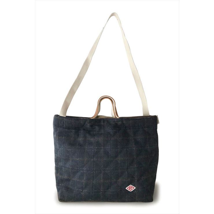 BACKYARD FAMILY ROOTOTE 1673 SN ミディアム ツイードキルティングB バッグ・鞄