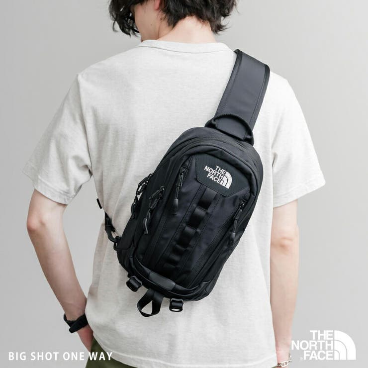 【10％OFFクーポン！5/7(木)9:59まで】Rocky Monroe THENORTHFACE ボディバッグ ワンショルダー ザ・ノースフェイス BIG SHOT ONE WAY メンズ レディース マルチバッグ ショルダー 肩掛け 斜め掛け 鞄