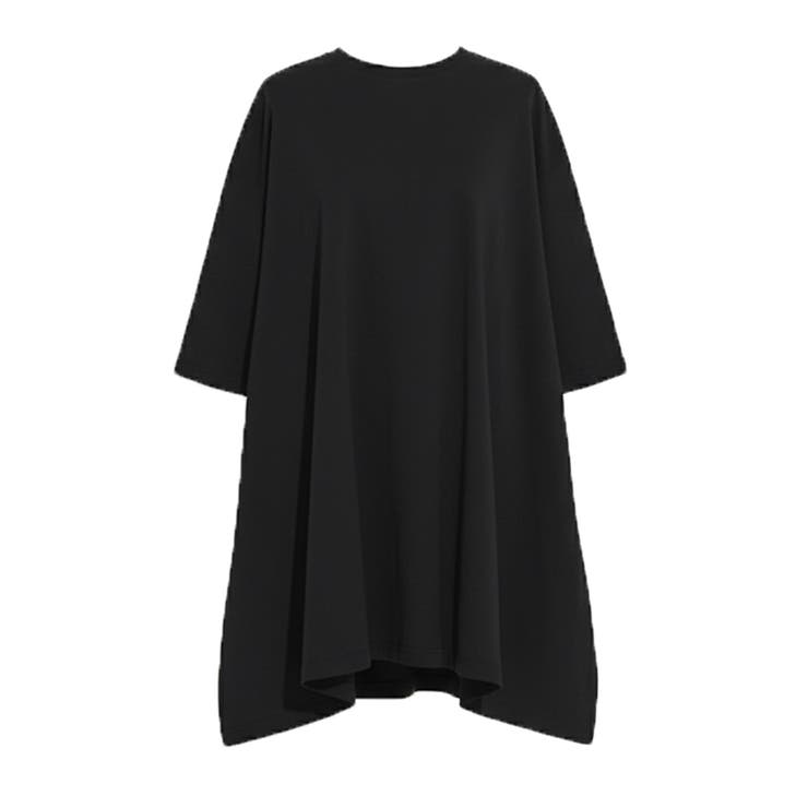 coca Aラインフレアチュニック トップス