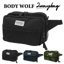 BACKYARD FAMILY BODYWOLF ボディウルフ BW23 ボディバッグ バッグ・鞄