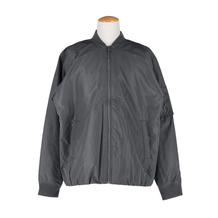 coca SORONA機能中綿MA-1 メンズ アウター(コート・ジャケットなど)