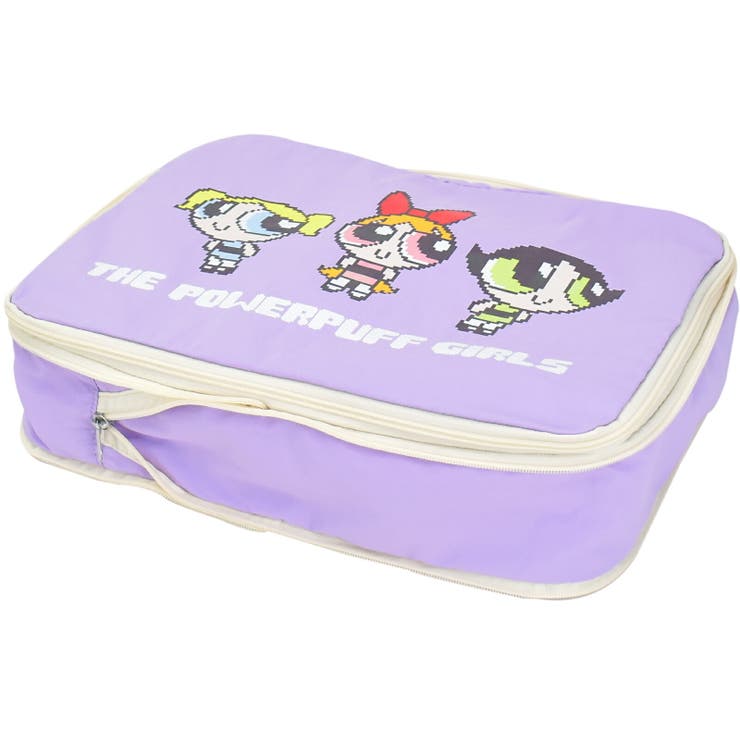 AVVENTURA 파워 퍼프 걸즈 압축 파우치 의상 파우치 나일론 경량 THE POWERPUFF GIRLS MPPG-194 가방 가방
