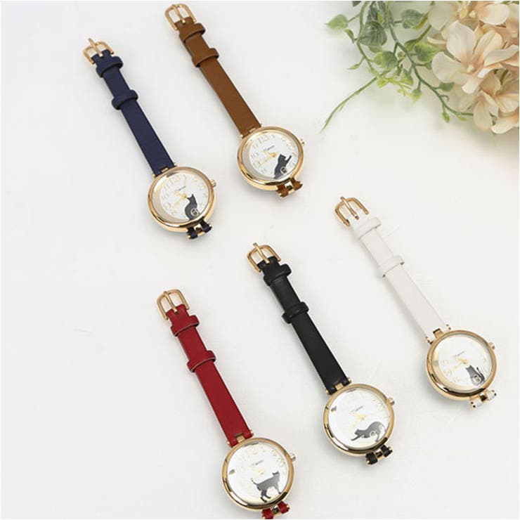 【10％OFFクーポン！12/11(木)1:59まで】BACKYARD FAMILY 腕時計 ガット アクセサリー