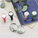【8/11まで5%OFFクーポン】BACKYARD FAMILY Plaisir プレジール NTK-274 ニッケルフリー バングルウォッチ アクセサリー
