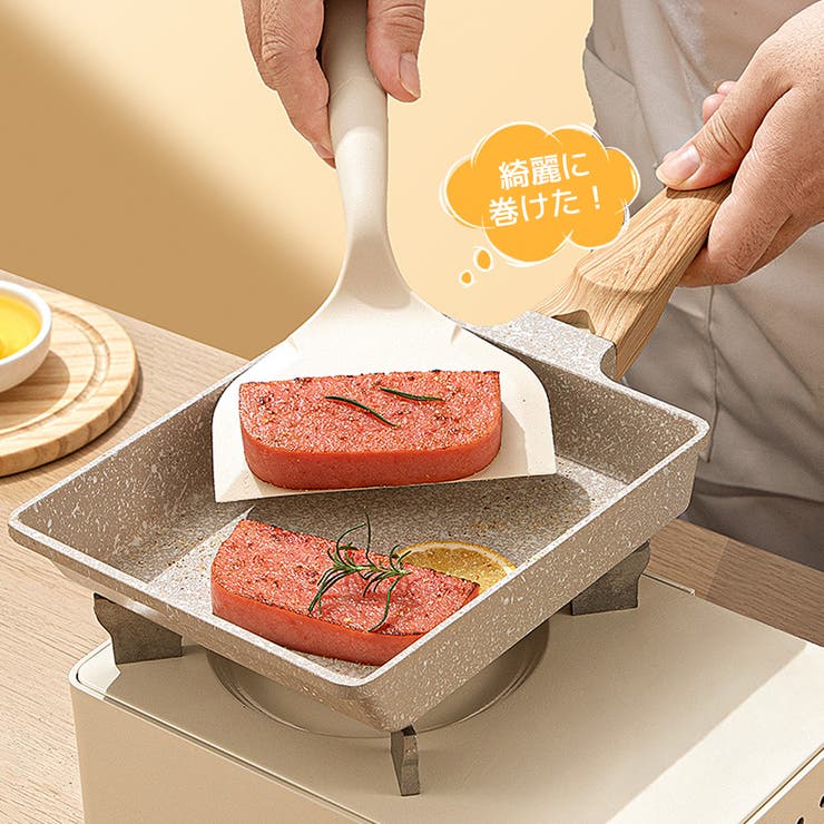 Sunarea シリコンフライ返し へら フライ返し 炒めへら 高耐熱性 シリコン 台所用品 キッチン用品 調理器具 キッチン雑貨 便利グッズ 調理用具 玉子焼き 器幅12cm以上対応 幅広ヘッド キッチン shoplistselect-10504853 SHOPLIST サンプル画像2