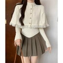 Miniministore アンサンブルニット 2点セットアップ韓国 トップス