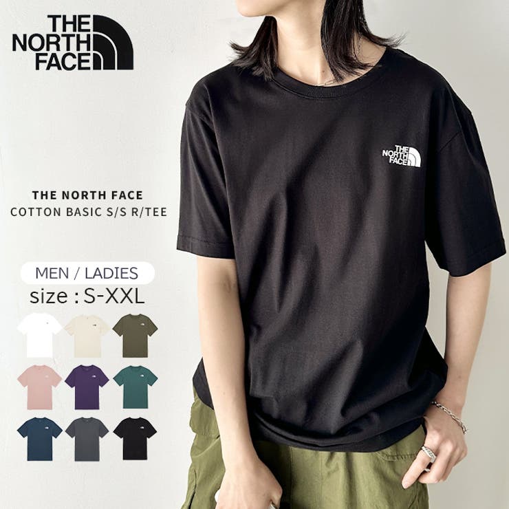 Outfitter lab THE NORTH FACE(ザ・ノースフェイス)/COTTON BASIC S/S R/TEE トップスOutfitter lab THE NORTH FACE(ザ・ノース