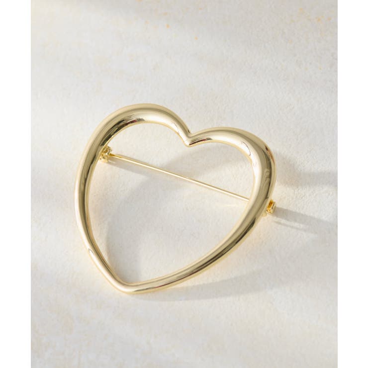 NICE CLAUP / OLIVE des OLIVE　OUTLET 【natural couture】ブローチ アクセサリー