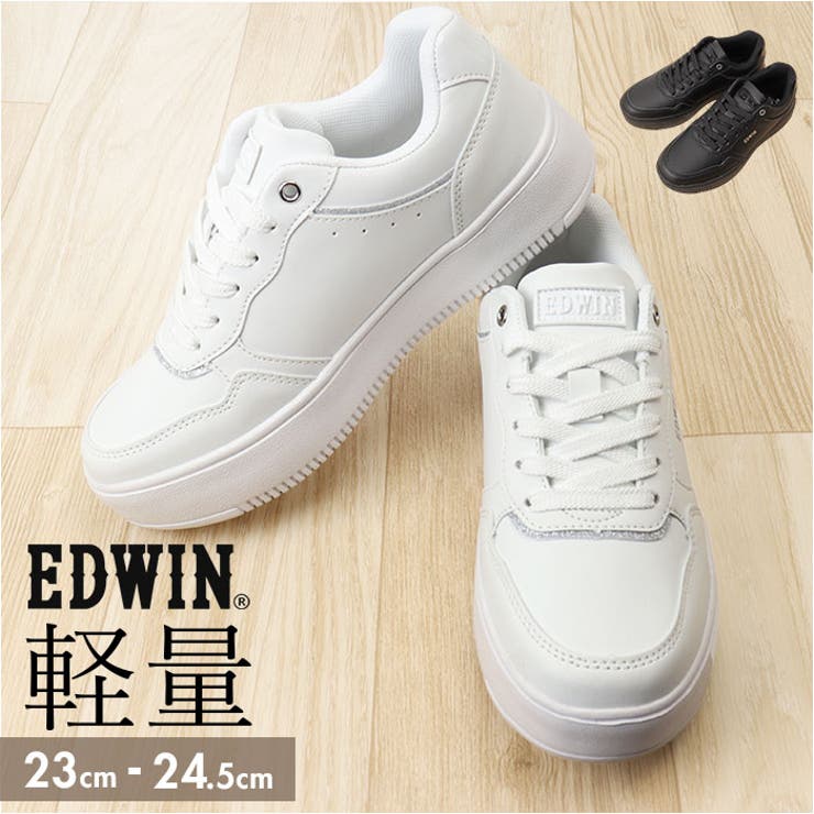 BACKYARD FAMILY EDWIN 軽量レディーススニーカー シューズ・靴