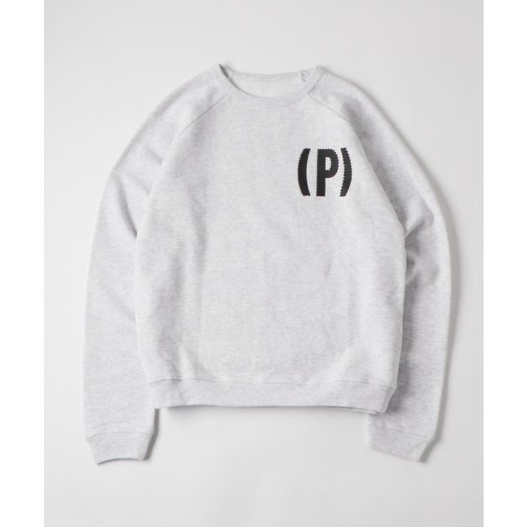 PAL GROUP OUTLET 【WHO'S WHO gallery】KOOKY'N（P）ロゴクルースウェット トップス
