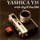 【5/16 1:59まで 5%OFFクーポン】BACKYARD FAMILY YASHICA Y35 with digiFilm200 生活・季節家電