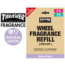 BACKYARD FAMILY THRASHER ウィールフレグランス REFILL ナチュラルサボン 寝具・インテリア雑貨