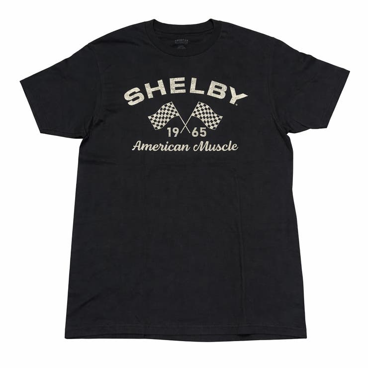 BACKHEAD AMERICAN CLASSICS SHELBY FLAGプリント-Tシャツ トップス