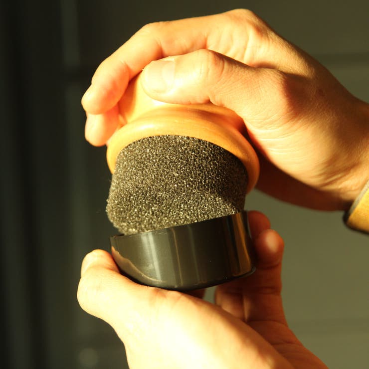 BACKYARD FAMILY woodfoodアプリケーター 寝具・インテリア雑貨