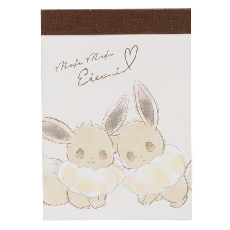 cinemacollection ポケットモンスター メモ帳 ミニメモ ずっと仲良し イーブイ ポケモン カミオジャパン 新学期準備文具 キャラクター グッズ その他