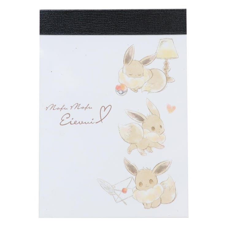 cinemacollection ポケットモンスター メモ帳 ミニメモ すてきなひととき イーブイ ポケモン カミオジャパン 新学期準備文具 キャラクター グッズ その他