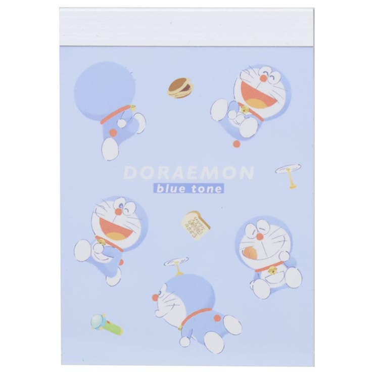 cinemacollection ドラえもん メモ帳 ミニメモ blue tone 藤子F不二雄 カミオジャパン 新学期準備文具 アニメキャラクター グッズ その他