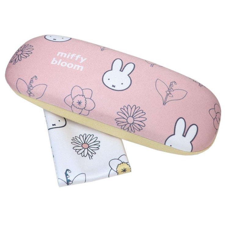 【10％OFFクーポン！5/7(木)9:59まで】cinemacollection ミッフィー 眼鏡ケース メガネケース miffy bloom ディックブルーナ マリモクラフト ハードタイプ 絵本キャラクター グッズ 小物cinemacollecti
