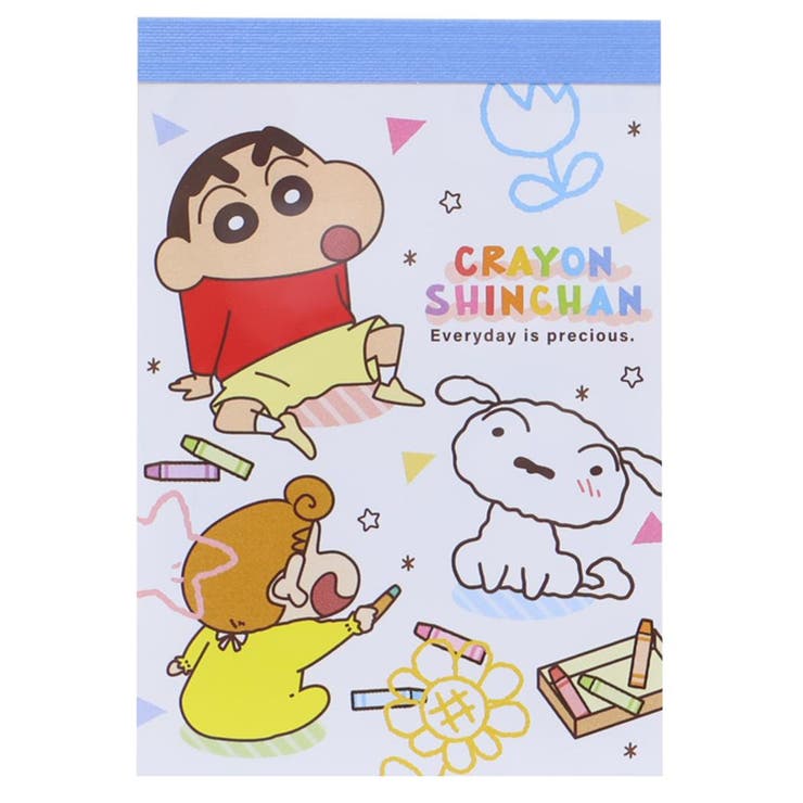 cinemacollection クレヨンしんちゃん メモ帳 ミニミニメモ おえかきタイム 新学期準備文具 かわいい 日本製 アニメキャラクター グッズ その他