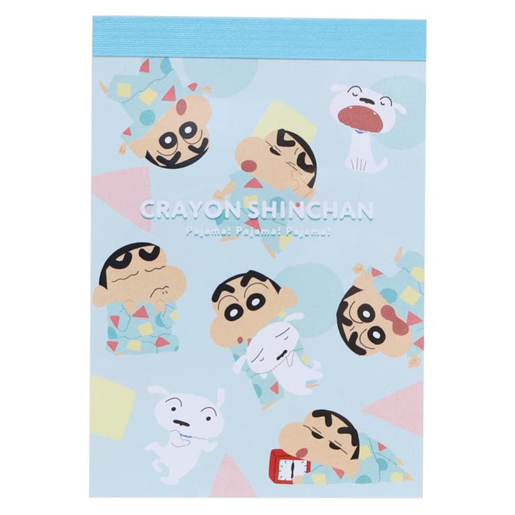 cinemacollection クレヨンしんちゃん メモ帳 ミニミニメモ パジャマ チラシ 新学期準備文具 かわいい 日本製 アニメキャラクター グッズ その他