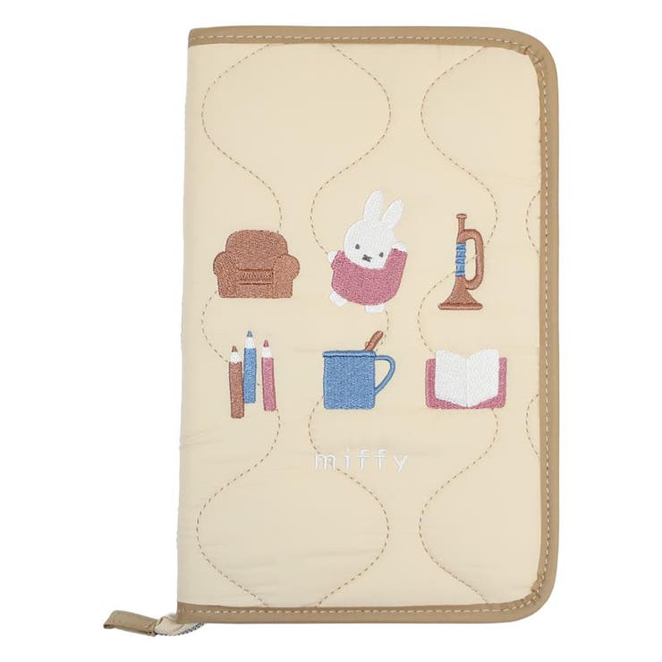 cinemacollection ミッフィー 母子手帳ケース フリーケース BE ディックブルーナ マリモクラフト おくすり手帳 お薬手帳 旅行 パスポートケース 絵本キャラクター グッズ マタニティ