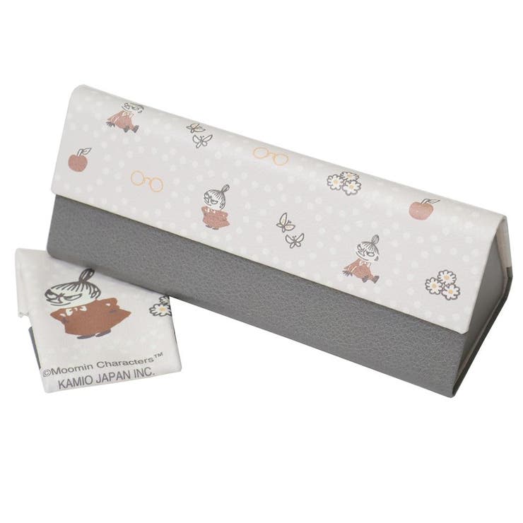 【10％OFFクーポン！5/7(木)9:59まで】cinemacollection ムーミン 眼鏡ケース クロス付き折りたたみメガネケース Butterflies 北欧 カミオジャパン ハードタイプ プレゼント キャラクター グッズ 小物cinemac