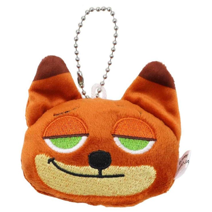 cinemacollection ズートピア2 キーホルダー ミニフェイスキーホルダー ニック ディズニー カミオジャパン プレゼント キャラクター グッズ 小物