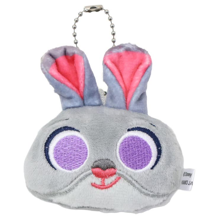 cinemacollection ズートピア2 キーホルダー ミニフェイスキーホルダー ジュディ ディズニー カミオジャパン プレゼント キャラクター グッズ 小物