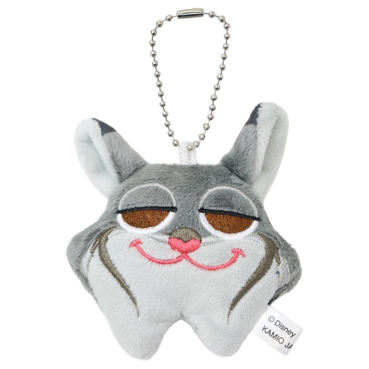 cinemacollection ズートピア2 キーホルダー ミニフェイスキーホルダー パウバート ディズニー カミオジャパン プレゼント キャラクター グッズ 小物