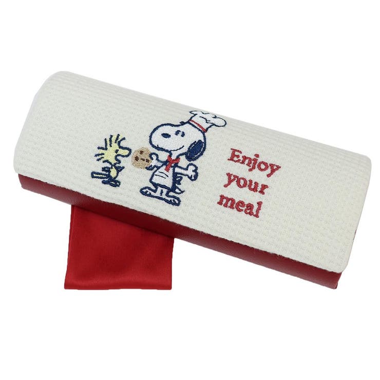 【10％OFFクーポン！5/7(木)9:59まで】cinemacollection スヌーピー 眼鏡ケース クロス付きメガネケース スナックタイムシェフ RD ピーナッツ マリモクラフト ハードタイプ キャラクター グッズ 小物cinemacollec