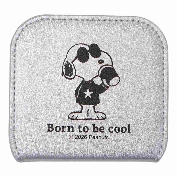 【10％OFFクーポン！5/7(木)9:59まで】cinemacollection スヌーピー 手鏡 折りたたみミニミラー ジョークール Born to be cool ピーナッツ カミオジャパン 化粧直し キャラクター グッズ 小物cinemacol
