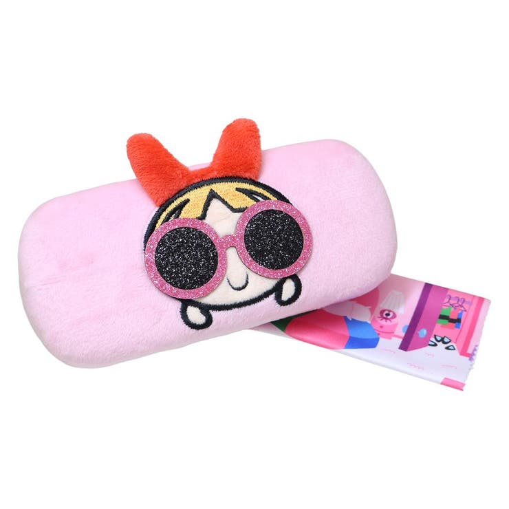 【10％OFFクーポン！5/7(木)9:59まで】cinemacollection パワーパフガールズ 眼鏡ケース メガネケース ブロッサム エスケイジャパン ハードタイプ キャラクター グッズ 小物cinemacollection パワーパフガールズ