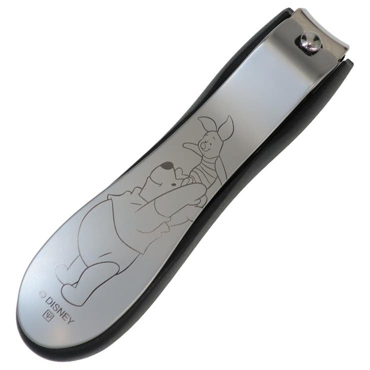【10％OFFクーポン！5/7(木)9:59まで】cinemacollection くまのプーさん 衛生雑貨 ステンレス爪切り プー＆ピグレット ディズニー ヤクセル ツメ切り キャラクター グッズ その他cinemacollection くまのプーさ
