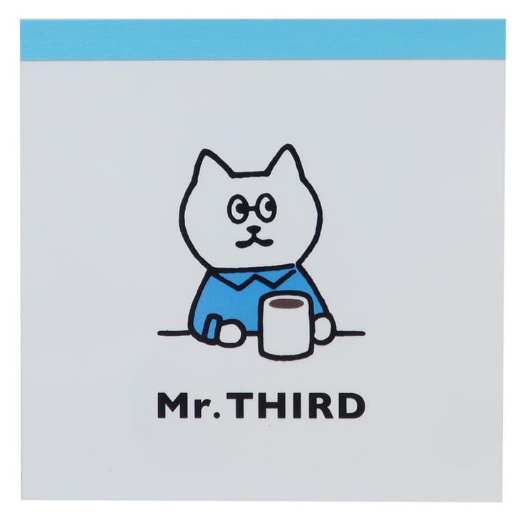 【10％OFFクーポン！5/7(木)9:59まで】cinemacollection Mr.THIRD メモ帳 メモパッドスクエア サード Green Flash 新学期準備文具 キャラクター グッズ その他cinemacollection Mr.THI