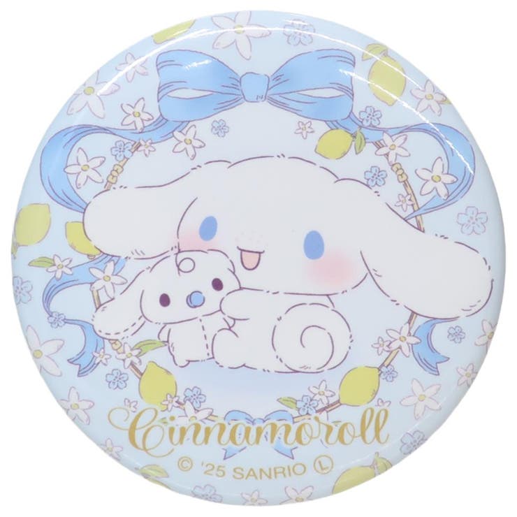 【10％OFFクーポン！5/27(水)1:59まで】cinemacollection シナモロール カンバッジ 缶バッジ ふわふわぬいぐるみハグ サンリオ 山野紙業 コレクション雑貨 キャラクター グッズ ファッション雑貨