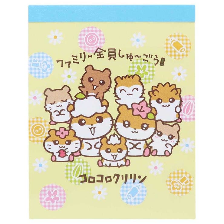 cinemacollection コロコロクリリン メモ帳 ミニメモ ミニミニメモ ミンナ サンリオ 山野紙業 新学期準備文具 キャラクター グッズ その他