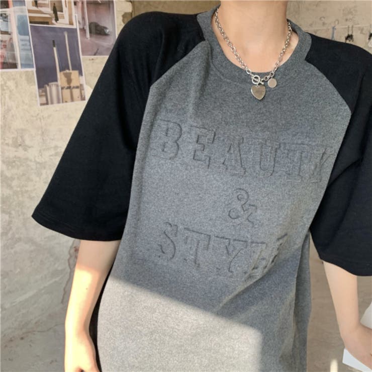 【10％OFFクーポン！3/26(木)1:59まで】TwoGates カットソー Tシャツ 半袖 トップス ビッグシルエット レディース トップス